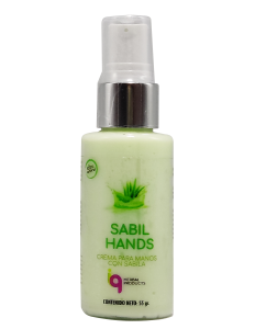 Fotografia de producto Sabil Hands Cream con contenido de 55 gr. de Iq Herbal Products